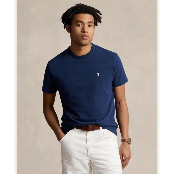 ★米国正規品★RALPH LAUREN★ジャージー クルーネック Tシャツ クラシック フィット ジャージー クルーネック Tシャツ | ポロ