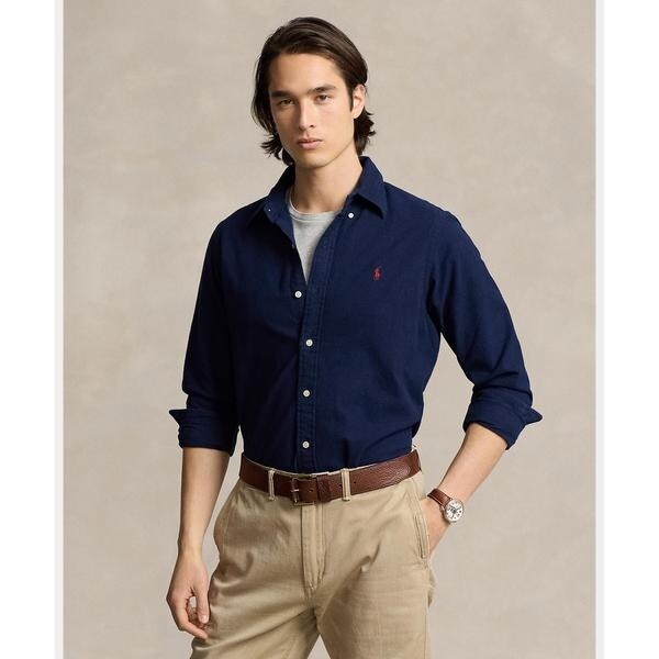 クラシック フィット リネン シャツ | ポロ ラルフ ローレン(POLO