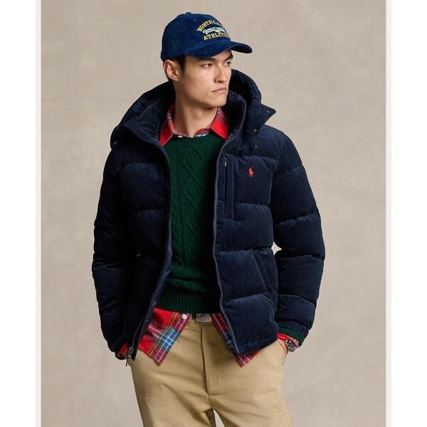 Gorham コーデュロイ ダウン ジャケット | ポロ ラルフ ローレン(POLO RALPH LAUREN) | マルイウェブチャネル