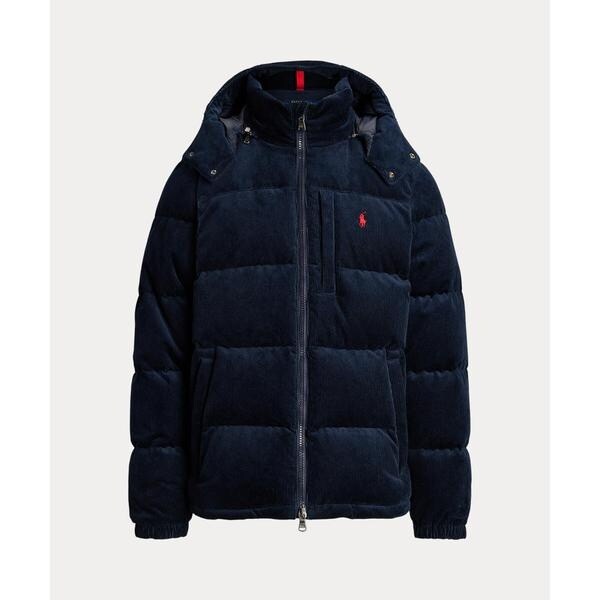 POLO RALPH LAUREN Gorham コーデュロイ ダウンジャケット POLO RALPH LAUREN（ポロ ラルフ ローレン）の「Gorham