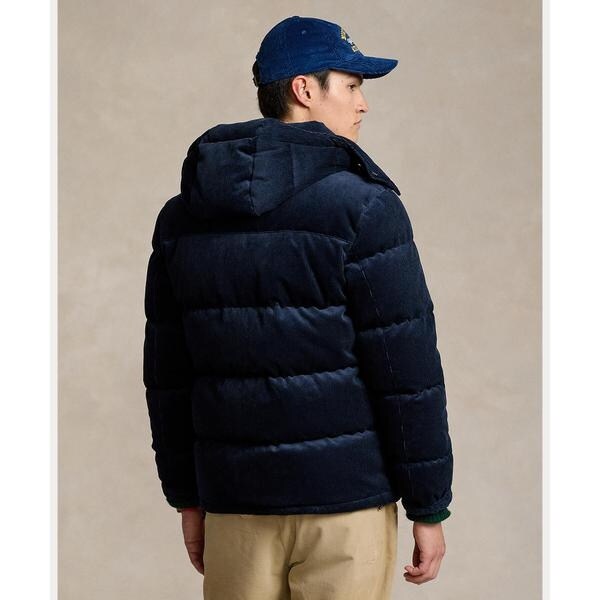 POLO RALPH LAUREN Gorham コーデュロイ ダウンジャケット Gorham コーデュロイ ダウン ジャケット | ポロ ラルフ ローレン