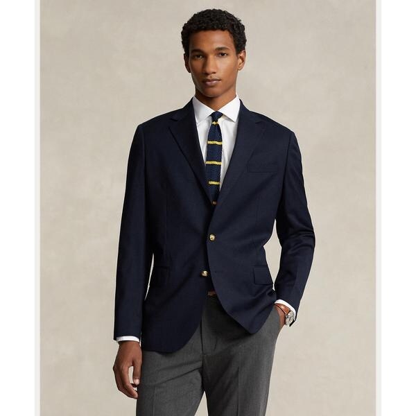 RalphLauren長袖シャツ L紺ブレザーダブル　ジャケット➕シャツセット imgrc0131746408.jpg