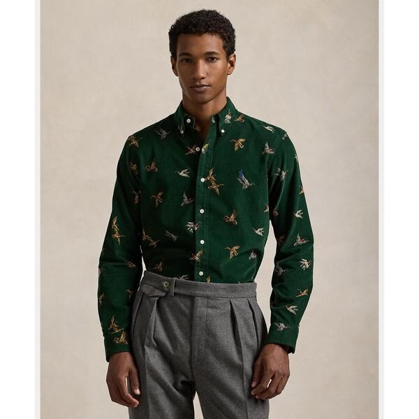 クラシック フィット マラードプリント コーデュロイ シャツ | ポロ