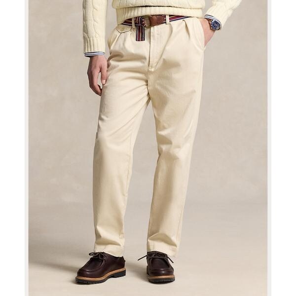 ポロラルフローレン ホイットマン リラックスドフィットプリーテッド チノパンツ POLO RALPH LAUREN チノパン ホイットマン リラックスド