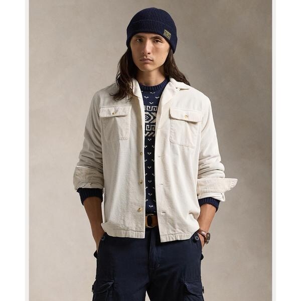 Polo Ralph Lauren コーデュロイ キャンプ シャツ クラシック フィット コーデュロイ キャンプ シャツ | ポロ ラルフ