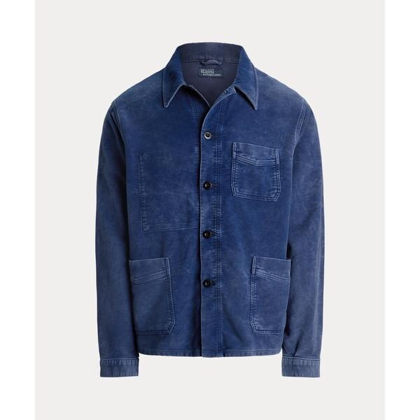 FW2024 ポロラルフローレン モールスキン ユーティリティ ジャケット FW2024 ポロラルフローレン モールスキン ユーティリティ