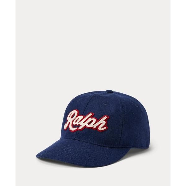 Polo Ralph Lauren ウール ベースボールキャップ ウールブレンド ボール キャップ | ポロ ラルフ ローレン(POLO RALPH
