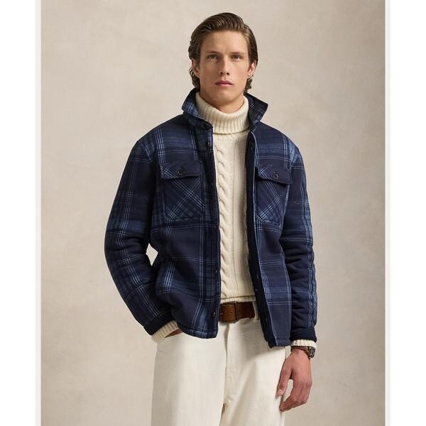 Polo Ralph Lauren チェック柄フリースジャケット 90s 90年代 ポロスポ ポロスポーツ ポロラルフローレン チェック柄 総