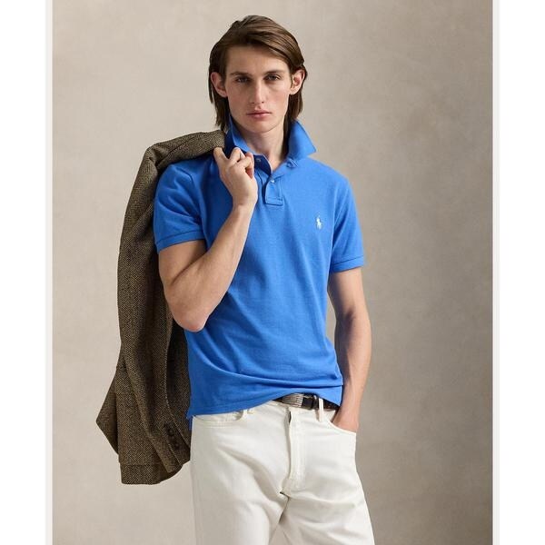 カスタム スリム フィット メッシュ ポロシャツ | ポロ ラルフ