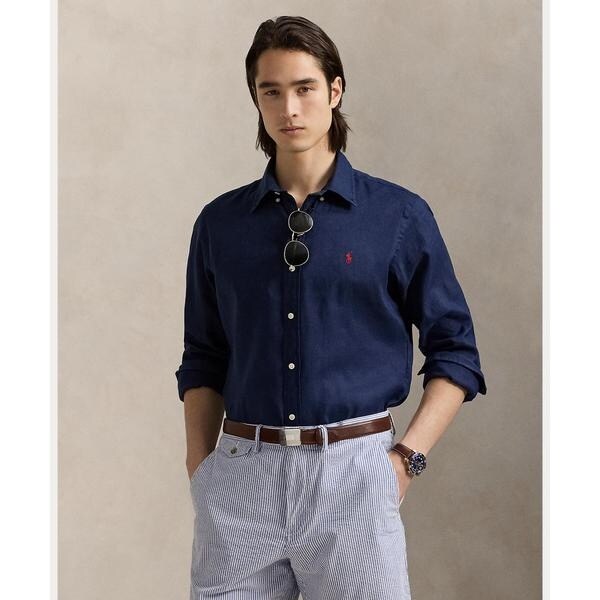 ストライプド ビッグ シャツ | ポロ ラルフ ローレン(POLO RALPH