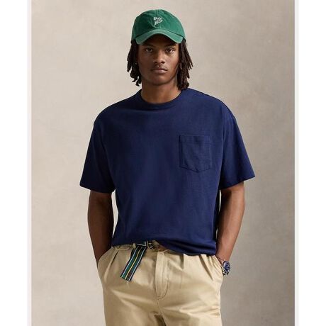 [^ԁFMNPOTSH1N822764]̃RbgW[W[ɁA90ÑACRjbNȃrbOtBbggݍ킹|PbgtTVcEI[o[TCYtBbgEN[lbN ^ EɃpb`|PbgEEɃVOl`[̃|j[hJBERalph LaureñRbgiIԂƂŁA̕یƏCɓw߂ȂARbgƊE𑱂悤ɎxBetter CottoniTMj~bVւRalph Lauren̎g݂T|[g邱ƂɂȂ܂E{i͕xɑčޗ𒲒BĂ邽߁ASĂ̐iBetter CottoniTMj܂܂Ȃ\܂BEfg185cmApTCYMi̐F́ÂȂǏɂFقȂČꍇ܂̂ŗ\߂B@yfށzE{́F 100 yYzJ{WA