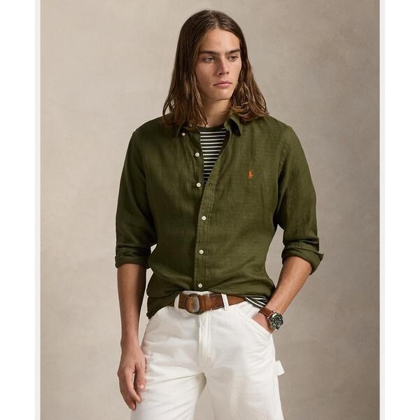 【半額以下】　クラシックフィット チェック ツイル ワークシャツ POLO RALPH LAUREN シャツ クラシック フィット チェック ツイル