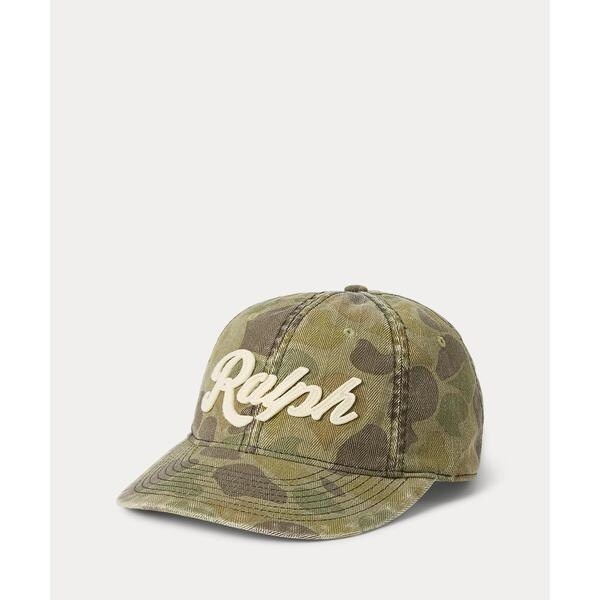 新品【Polo Ralph Lauren】カモ ヘリンボーン ボール キャップ カモ ヘリンボーン ボール キャップ | ポロ ラルフ ローレン