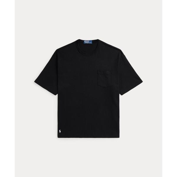 カスタム スリム フィット ジャージー クルーネック Tシャツ