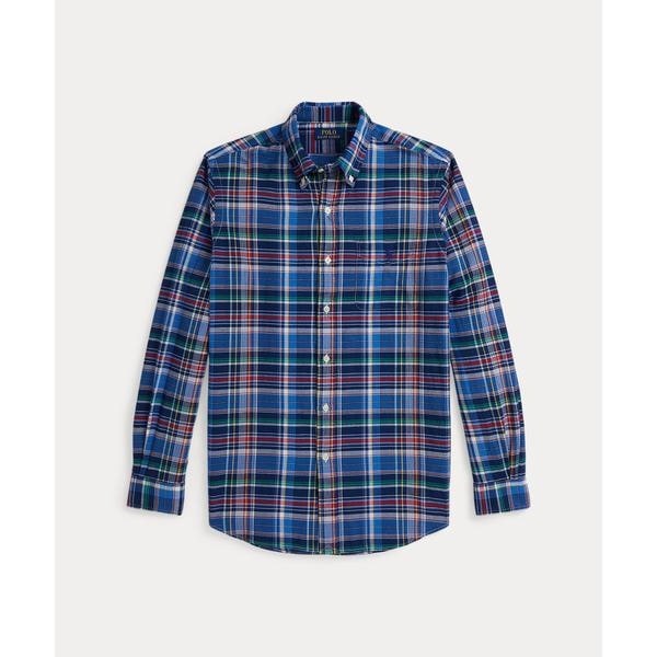 ファッションデザイナー ストライプド ビッグ シャツ | ポロ ラルフ ローレン(POLO RALPH トップス