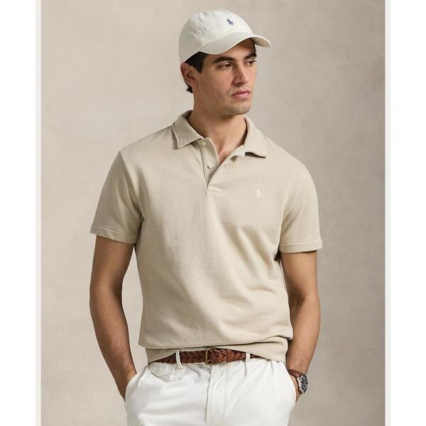 ループバック フリース ポロカラー スウェットシャツ | ポロ ラルフ