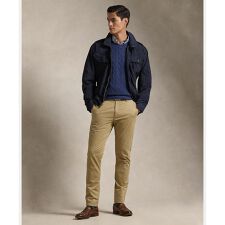 Jarrett ストレッチ スリム フィット サティーン パンツ