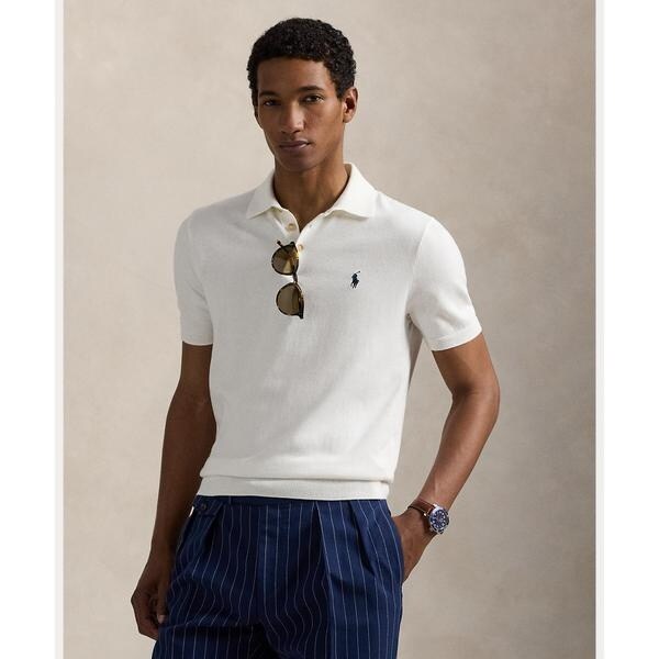 コットン ポロカラー セーター | ポロ ラルフ ローレン(POLO