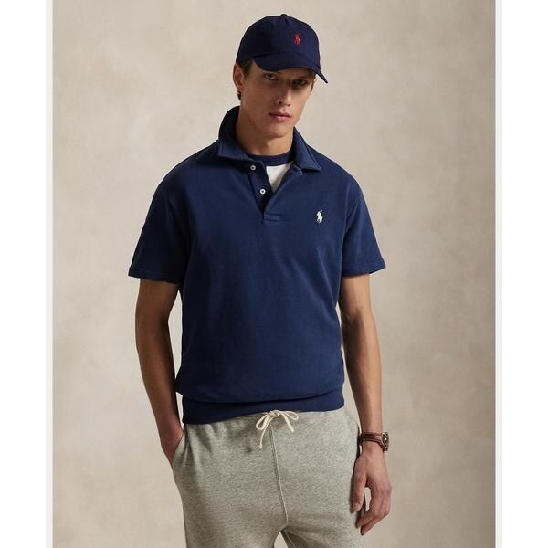 ループバック フリース ポロカラー スウェットシャツ | ポロ ラルフ