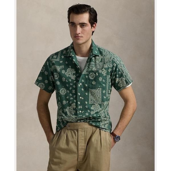 クラシック フィット コーデュロイ キャンプ シャツ | ポロ ラルフ