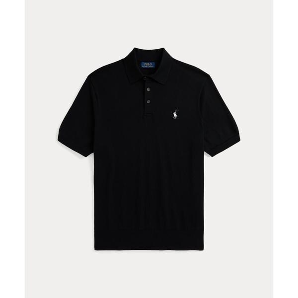送料関税無料【POLO RALPH LAUREN】KNIT CORDUROYポロシャツ コットン ポロカラー セーター | ポロ ラルフ ローレン(POLO