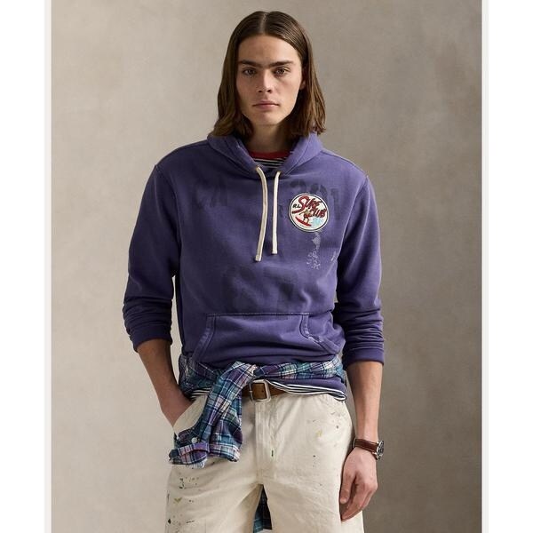 Ralph Lauren フリース グラフィック フーディー ヴィンテージ フィット フリース グラフィック フーディ | ポロ