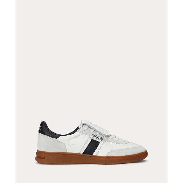 ラルフローレン ポロ コート レザースエード スニーカー ラルフ ローレン（RALPH LAUREN）（メンズ）カジュアルシューズ