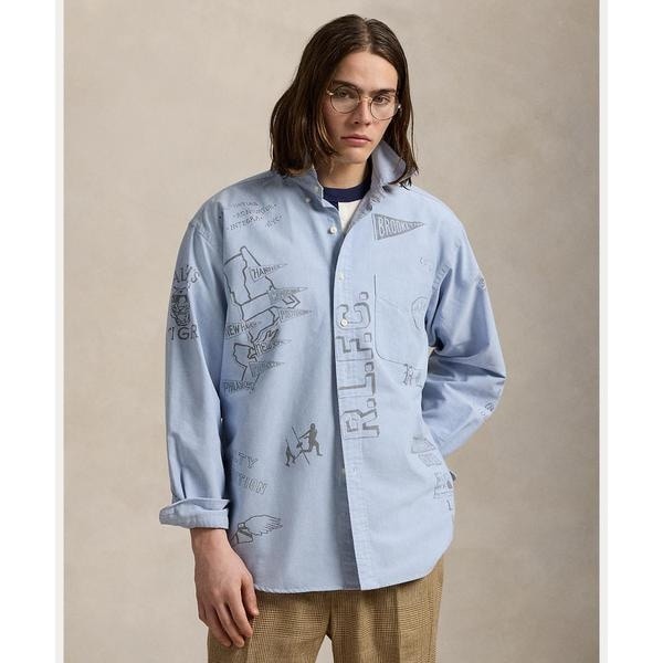 ポロバイラルフローレン ビックシルエットシャツ ビッグ シャツ | ポロ ラルフ ローレン(POLO RALPH LAUREN