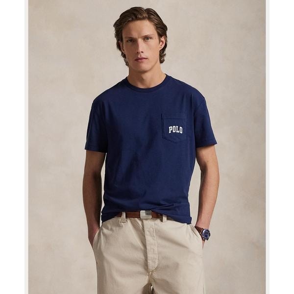 人気【POLO RALPH LAUREN】モータースポーツ グラフィック ロンT 男女兼用 復刻版 ポロスポーツ ラルフ ロンT 長袖Tシャツ (Ralph