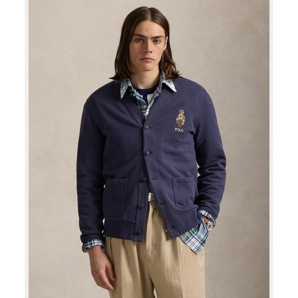 POLO RALPH LAUREN ハイブリッド ダウンニットカーディガン POLO RALPH LAUREN ハイブリッド ダウンニット カーディガン