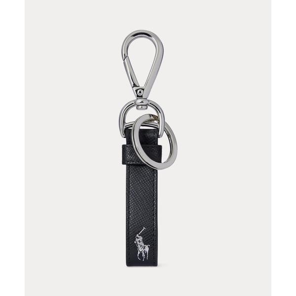 POLO RALPH LAUREN ポロベア レザーキーホルダー Polo ベア レザー キー フォブ（キーホルダー）｜POLO RALPH