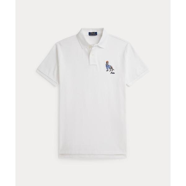 カスタム スリム フィット メッシュ ポロシャツ | ポロ ラルフ