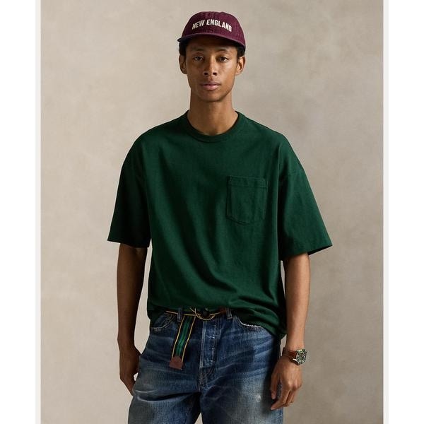 ビッグ フィット ヘビーウェイト ジャージー Tシャツ | ポロ