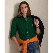 クラシック フィット Polo ベア コーデュロイ シャツ