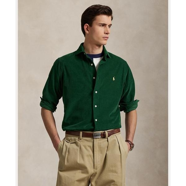 Polo Ralph Lauren コーデュロイシャツ M オリーブグリーン クラシック フィット コーデュロイ シャツ | ポロ ラルフ ローレン