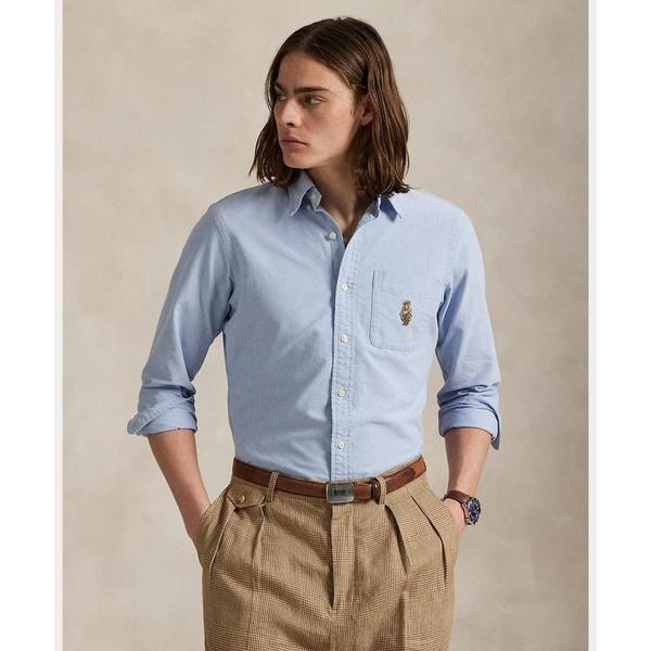 クラシック フィット シアサッカー シャツ | ポロ ラルフ