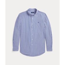 クラシック フィット ストレッチ ポプリン シャツ