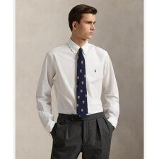 クラシック フィット ストレッチ ポプリン シャツ