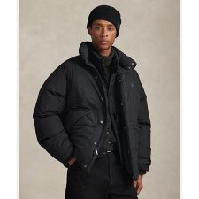 モックネック ダウン ジャケット