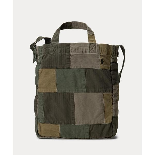 POLO RALPH LAUREN エンブロイダリー キャンバス トート エンブロイダリー キャンバス トート（トートバッグ）｜POLO