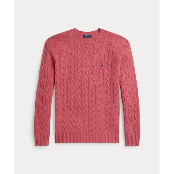 ケーブルニット ウールカシミヤ セーター | ポロ ラルフ ローレン(POLO