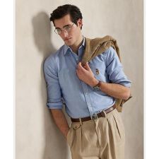 クラシック フィット Polo ベア オックスフォード シャツ