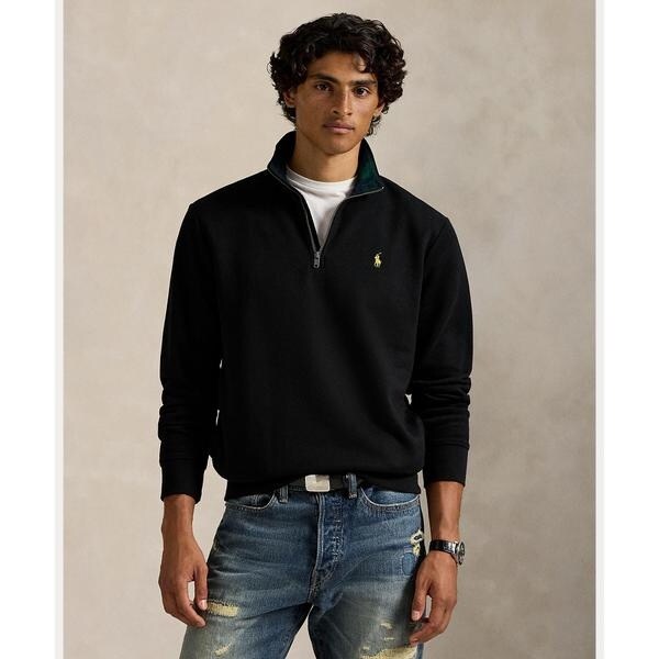 RL フリース クォータージップ スウェットシャツ | ポロ ラルフ