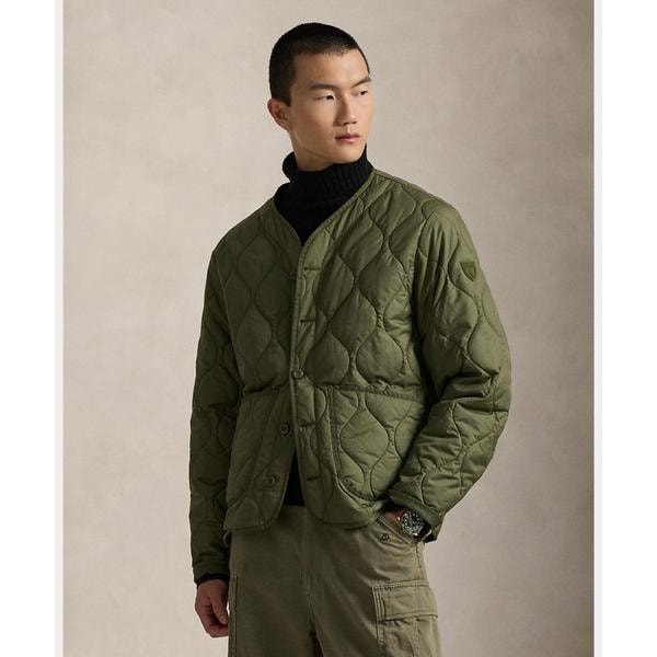 オニオンキルテッド ジャカード ジャケット | ポロ ラルフ ローレン