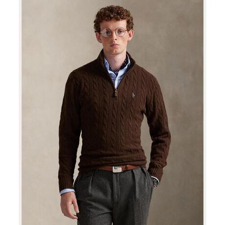 [^ԁFMNPOSWE16822356]E[ƃJV~̍afނƁAACRjbNȃP[ujbg̃fUCgݍ킹NH[^[Wbv Z[^[EM[tBbgF͂ɗ]TA_ȃVGbgێEujbg̃nClbNBXG[h̃Wbp[vtNH[^[Wbv̑OāEAujbg̃JtXEujbg̐EɃVOl`[̃|j[hJEfg185cmApTCYM@yfށzE{́F 90AJV~ 10 yYz