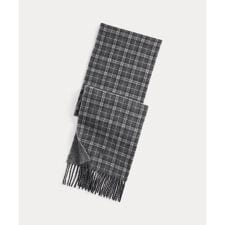 リバーシブル ウールブレンド スカーフ