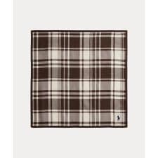 ポロ ラルフ ローレン(POLO RALPH LAUREN)のチェック コットン ハンカチーフ