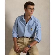 クラシック フィット Polo ベア オックスフォード シャツ