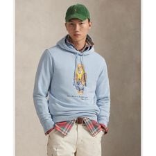 Polo ベア ガーメントダイド フリース フーディ