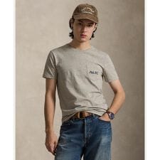 クラシック フィット Polo ベア ジャージー Tシャツ